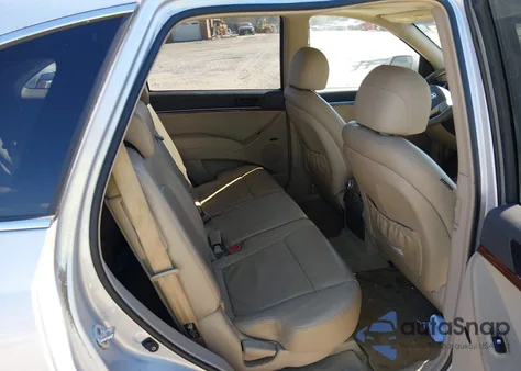 2008 Hyundai Veracruz Gls/Limited/Se из США, поврежденный, VIN KM8NU13C18U030453